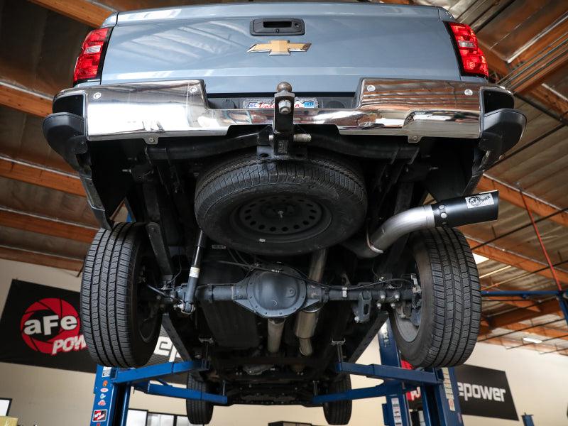aFe Apollo GT Series 4in 409SS Cat Back Exh System Polished Tip 14-18GM Silverado 1500 V8-6.2L | Too Fast Autoparts | Order Online