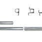 Diamond Eye KIT 4in Turbo Back MFLR RPLCMENT PIPE SGL AL: 98.5 - 02 DODGE CUMMINS 5.9L