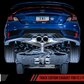 AWE Tuning 2016+ Honda Civic Si Track Edition Exhaust w/Front Pipe & Dual Chrome Silver Tips