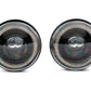 Raxiom 07-18 Jeep Wrangler JK Axial Series 7-In Dragon Eye LED Headlights- Blk Housing (Clear Lens)