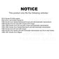 Rear Drum Brake Hardware Kit 13-H17307 For Honda Fit Civic