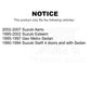 Rear Drum Brake Hardware Kit 13-H17344 For Suzuki Aerio Geo Metro Esteem Swift