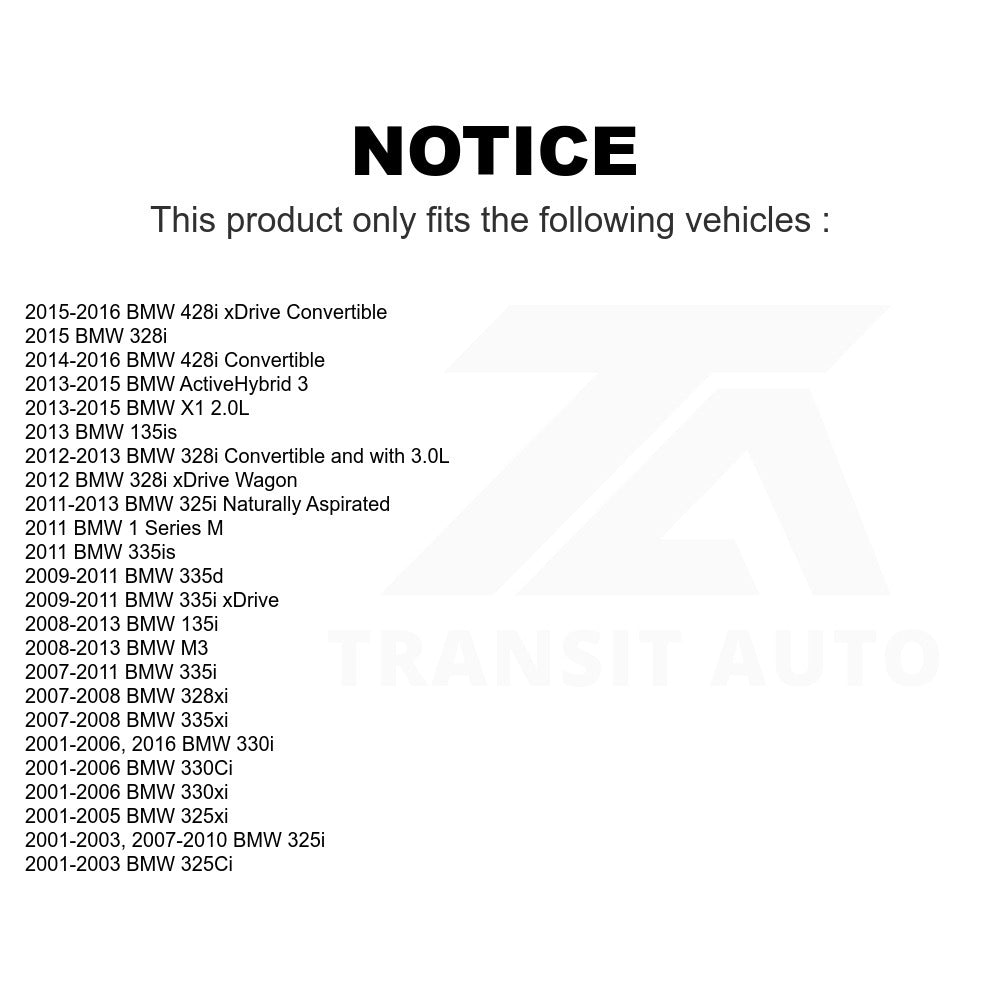 Parking Brake Hardware Kit 13-H17431 For BMW 328i 335i 325i X1 330i 330Ci 328xi 325xi 428i 325Ci M3 330xi xDrive 135i 335xi 335d 335is 135is ActiveHybrid 3 1 Series M