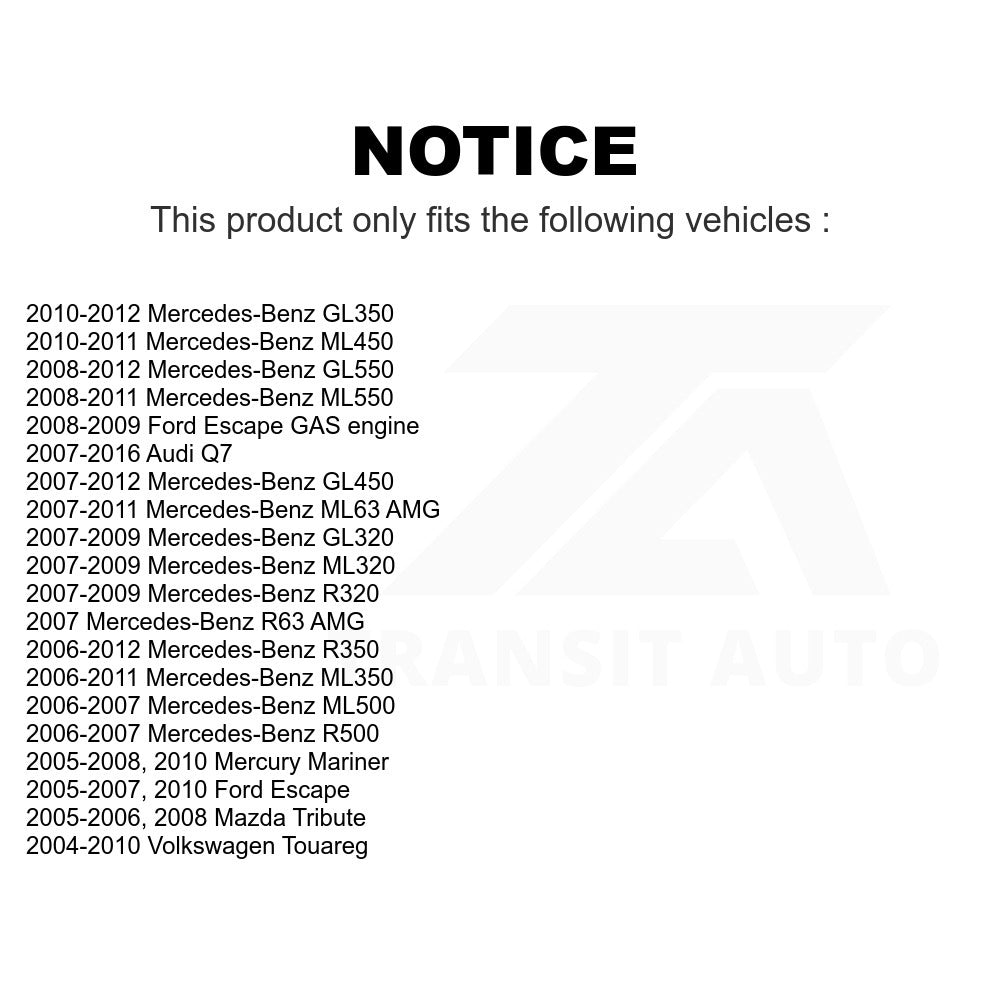Parking Brake Hardware Kit 13-H7335 For Ford Escape Mercedes-Benz Mercury Mariner ML350 Audi Q7 Mazda Tribute GL450 Volkswagen Touareg R350 GL550 ML500 ML320 GL350 ML550 GL320 R500 R320 ML63 AMG ML450