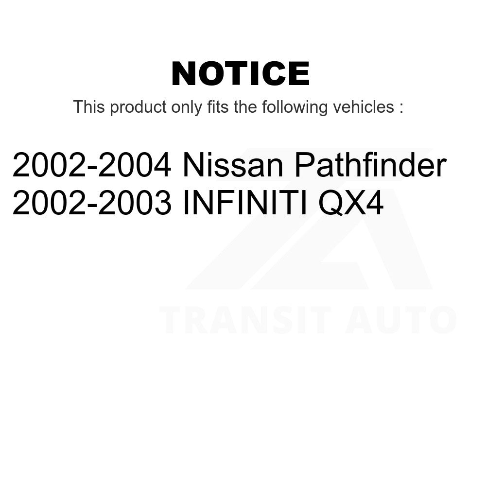 Rear Drum Brake Wheel Cylinder 14-WC370154 For Nissan Pathfinder INFINITI QX4
