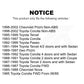 Rear Left Drum Brake Wheel Cylinder 14-WC37637 For Toyota Corolla Prizm Chevrolet Geo Tercel Paseo Nova