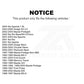 Rear Drum Brake Wheel Cylinder 14-WC37787 For Neon Mazda Dodge Ford Escort Protege Kia 626 Spectra Protege5 Plymouth Mercury Tracer Rio Probe Sephia MX-6 MX-3 323 Chrysler SX 2.0