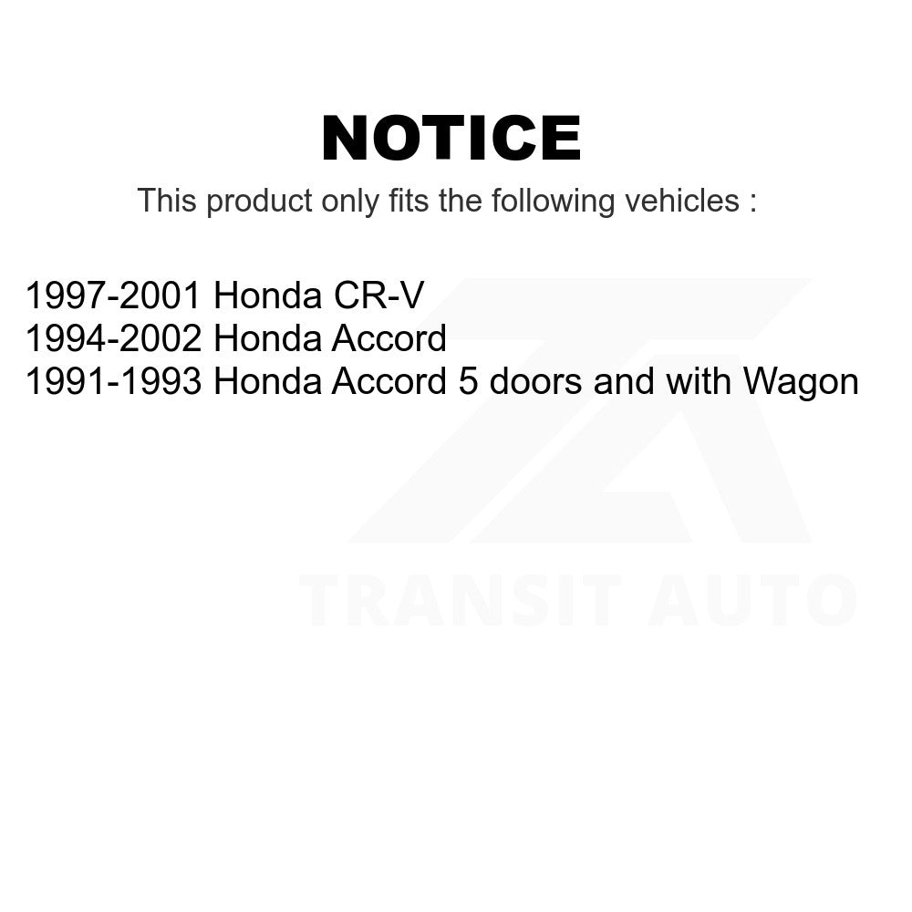 Rear Left Drum Brake Wheel Cylinder 14-WC37858 For Honda Accord CR-V