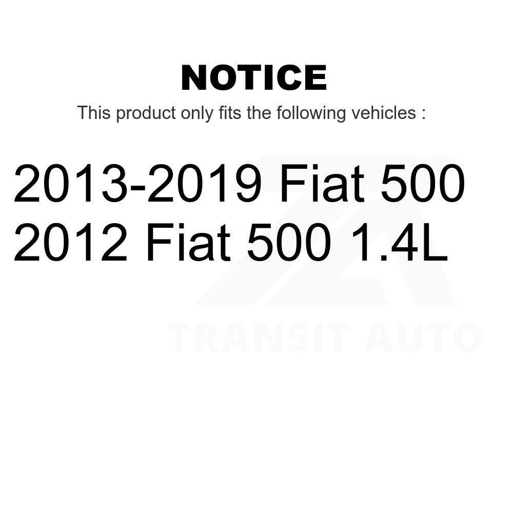 Cabin Air Filter 54-24053 For Fiat 500