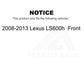 Cabin Air Filter 54-24160 For 2008-2013 Lexus LS600h Front