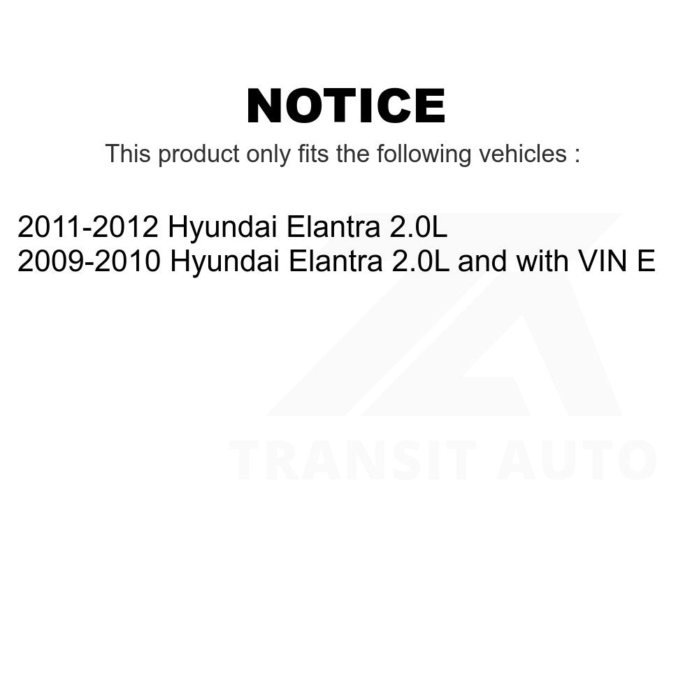 Cabin Air Filter 54-24270 For Hyundai Elantra