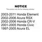 Cabin Air Filter 54-24817 For Honda Civic CR-V Element Acura RSX EL