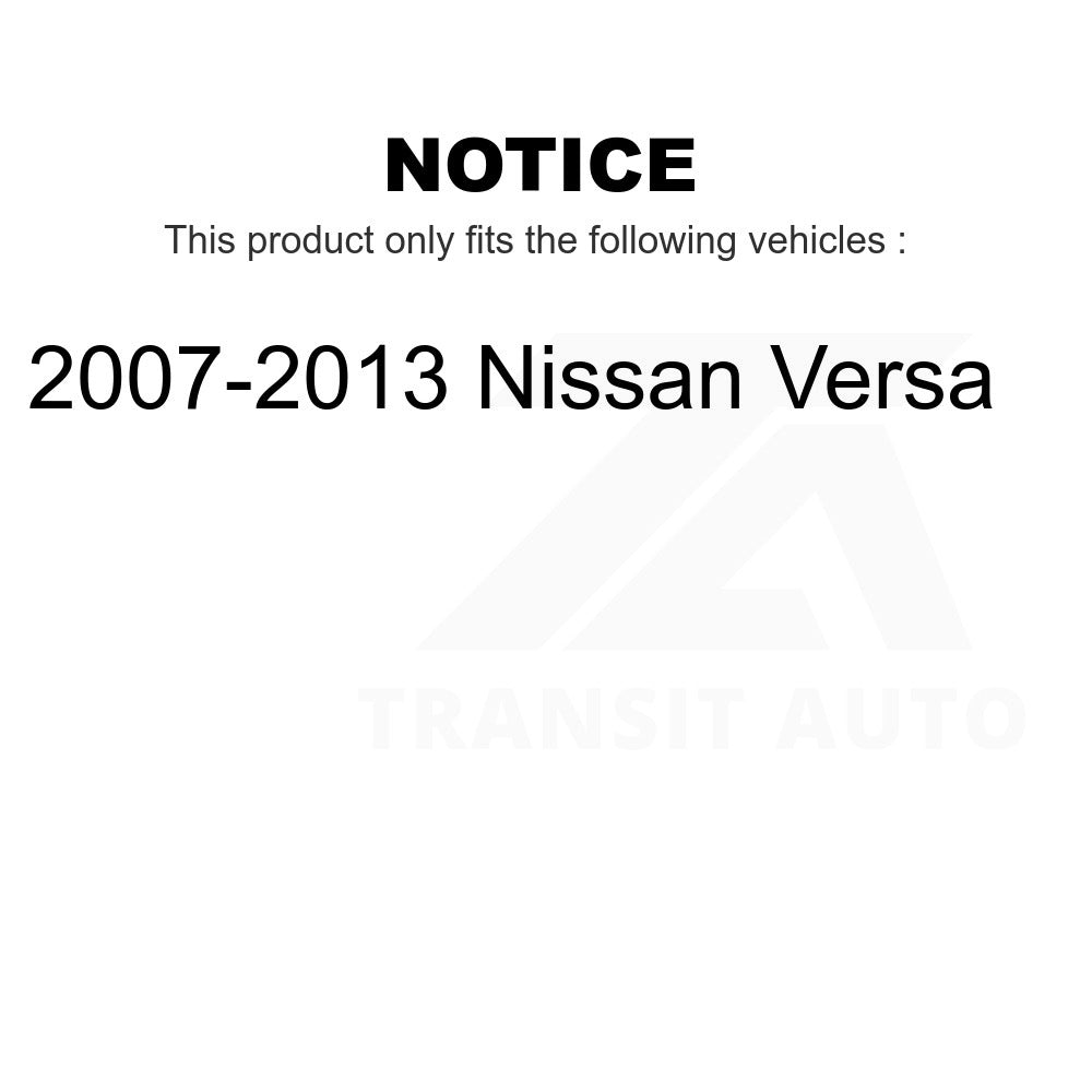 Cabin Air Filter 54-24829 For 2007-2013 Nissan Versa