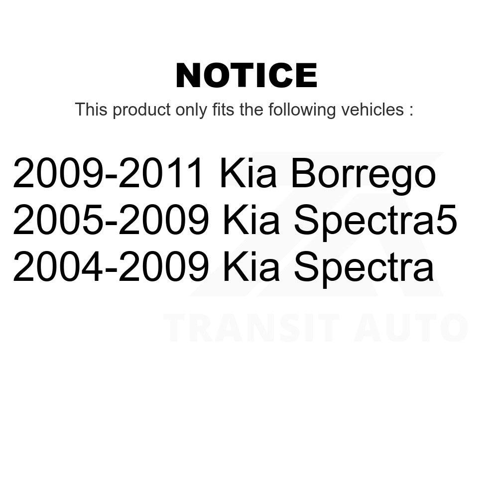 Cabin Air Filter 54-49353 For Kia Spectra Spectra5 Borrego