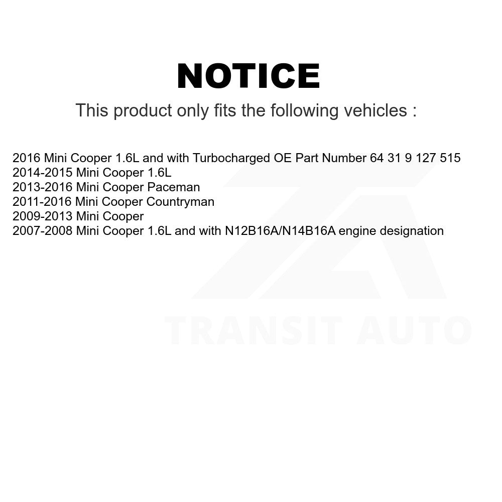 Cabin Air Filter 54-49367 For Mini Cooper Countryman Paceman