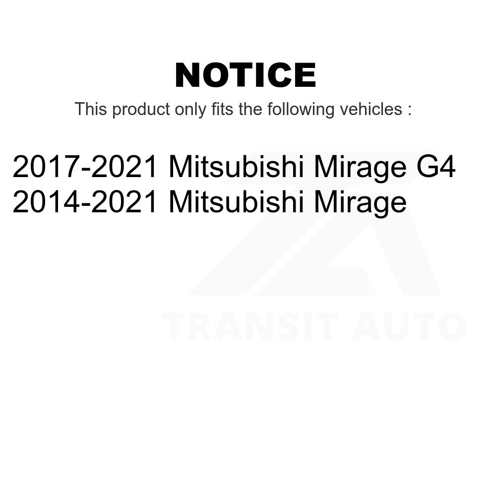 Cabin Air Filter 54-WP10125 For Mitsubishi Mirage G4