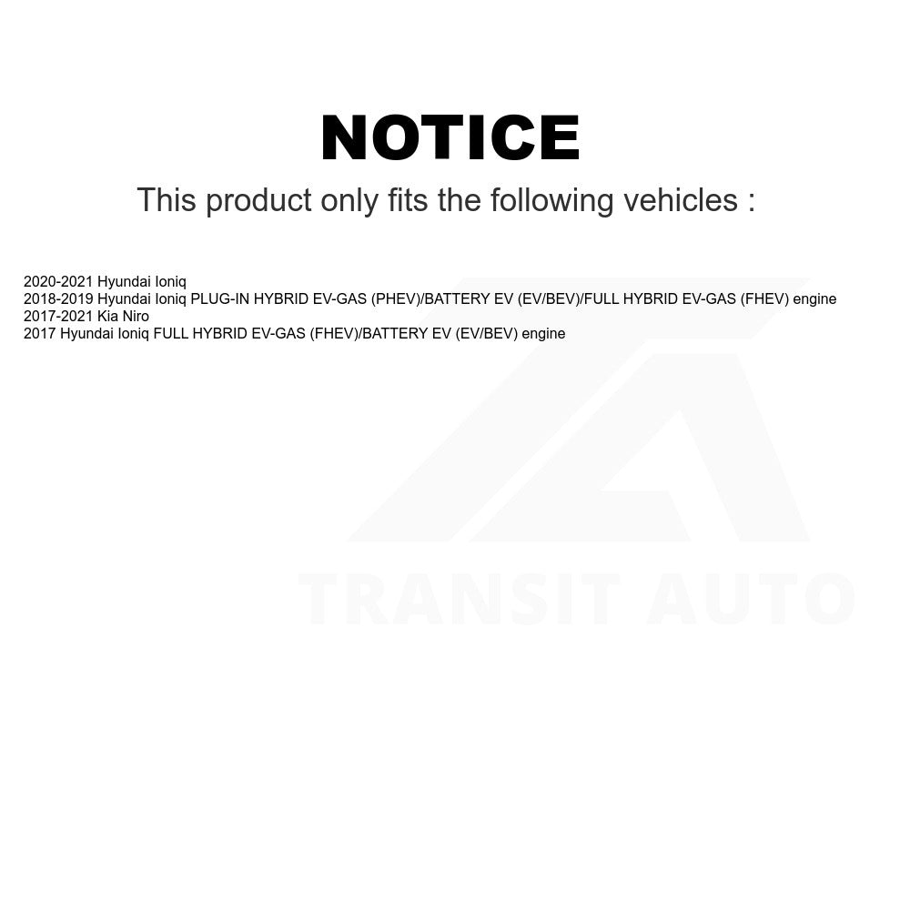Cabin Air Filter 54-WP2064 For Kia Niro Hyundai Ioniq