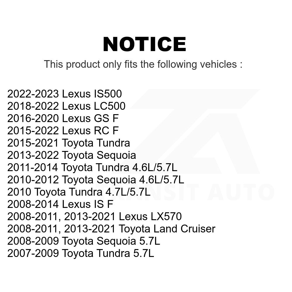 Engine Oil Filter 56-CH10295 For Toyota Tundra Sequoia Lexus LX570 Land Cruiser LC500 RC F IS GS IS500