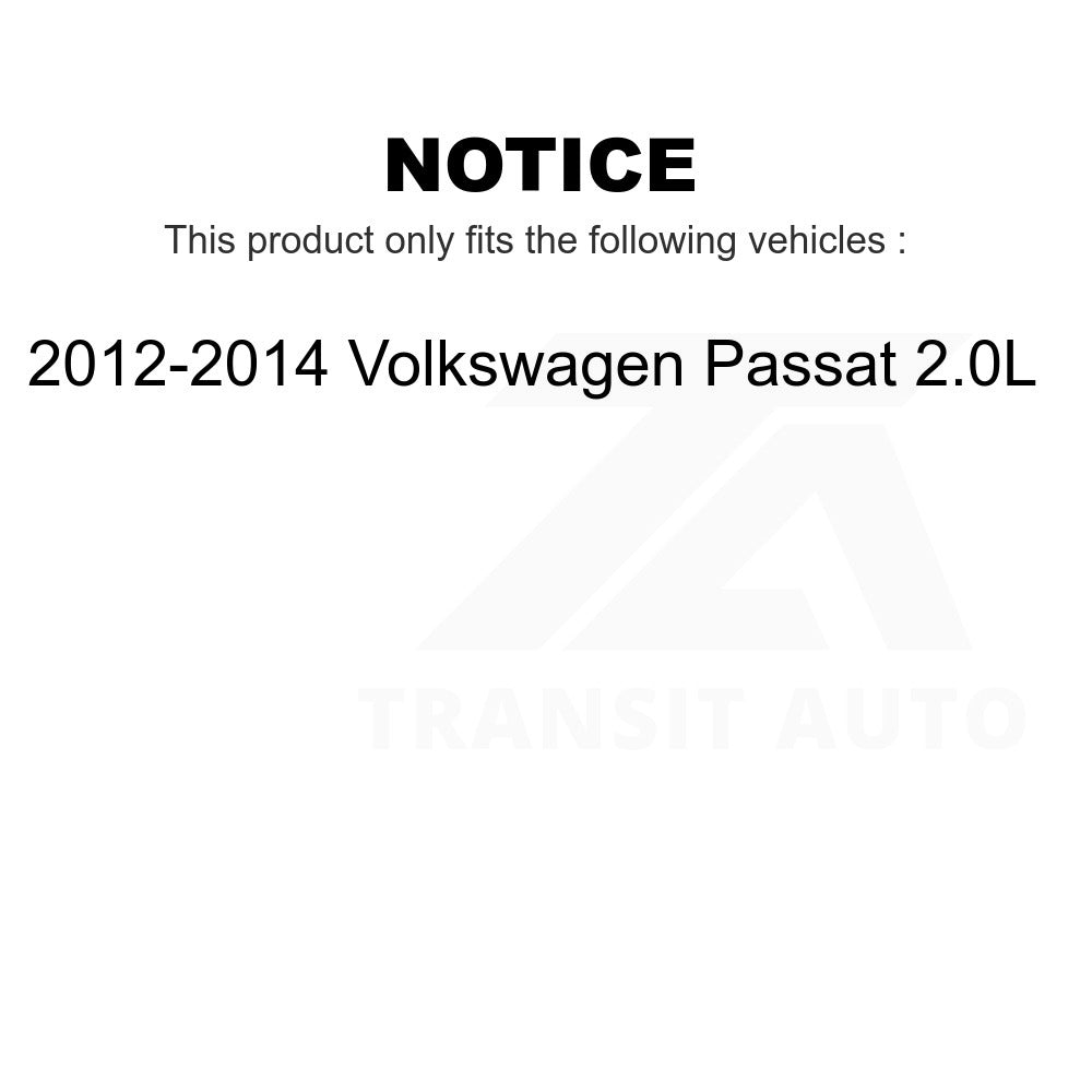 Engine Oil Filter 56-CH10759 For 2012-2014 Volkswagen Passat 2.0L