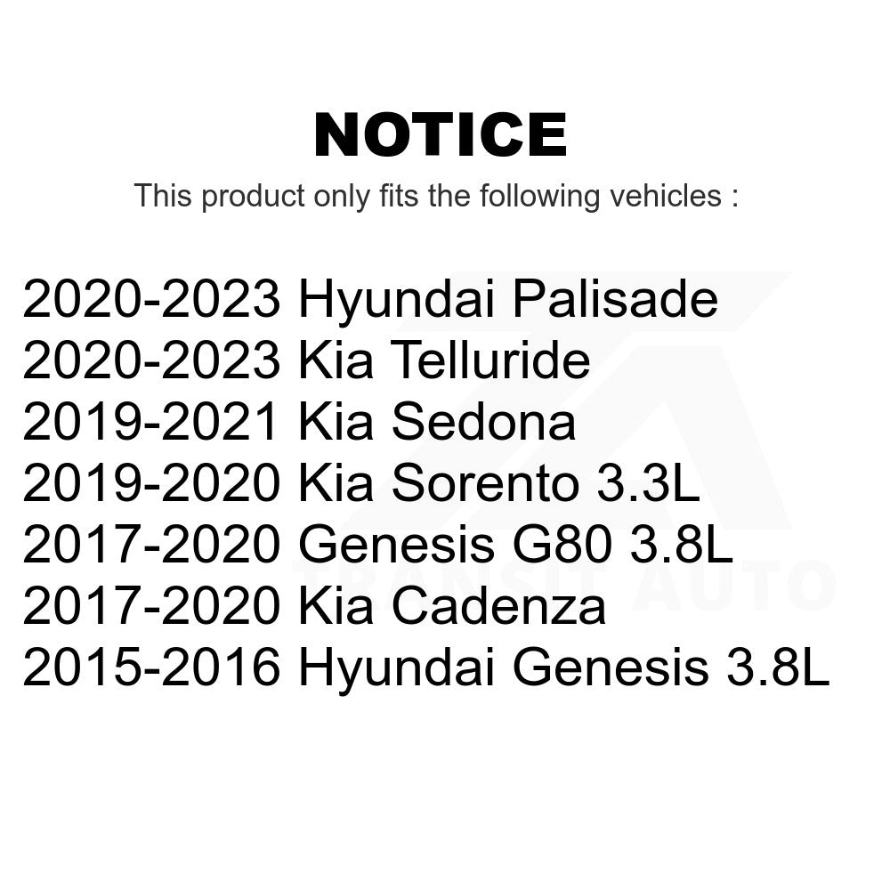 Engine Oil Filter 56-CH11934 For Kia Sorento Hyundai Telluride Genesis G80 Palisade Sedona Cadenza