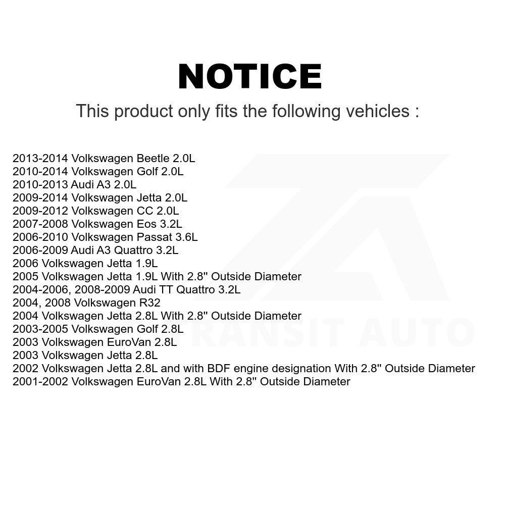 Engine Oil Filter 56-CH9461 For Volkswagen Jetta Passat Golf CC Beetle Audi Eos A3 EuroVan R32 TT Quattro