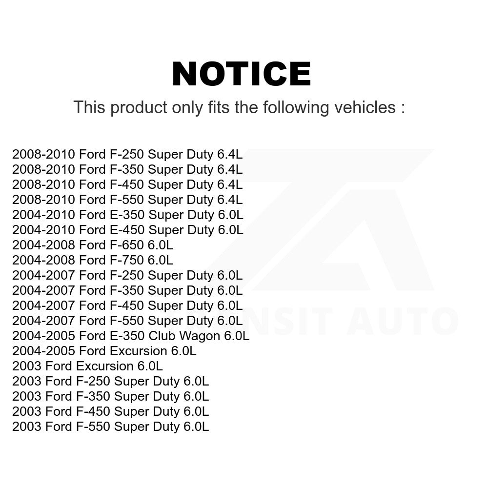 Engine Oil Filter 56-CH9549 For Ford F-250 Super Duty F-350 E-350 Excursion Club Wagon E-450 F-650 F-750 F-450 F-550
