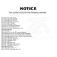 Engine Oil Filter 56-CH9911 For Volkswagen Jetta Passat Beetle Audi A4 Quattro Golf Rabbit Eos GTI A3 R TT RS3 RS