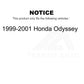 Air Filter 57-42181 For 1999-2001 Honda Odyssey