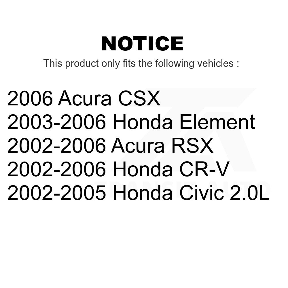Air Filter 57-42188 For Honda Civic CR-V Element Acura RSX CSX