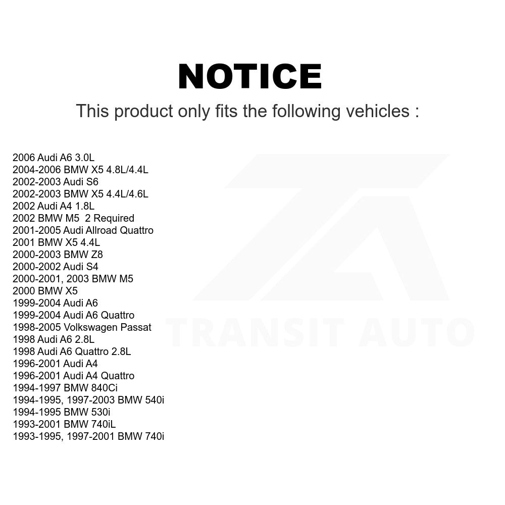 Air Filter 57-42295 For BMW Volkswagen Passat X5 Audi A6 Quattro A4 540i 740iL Allroad 740i S4 M5 530i Z8 840Ci S6