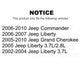 Air Filter 57-42329 For Jeep Liberty Grand Cherokee Commander