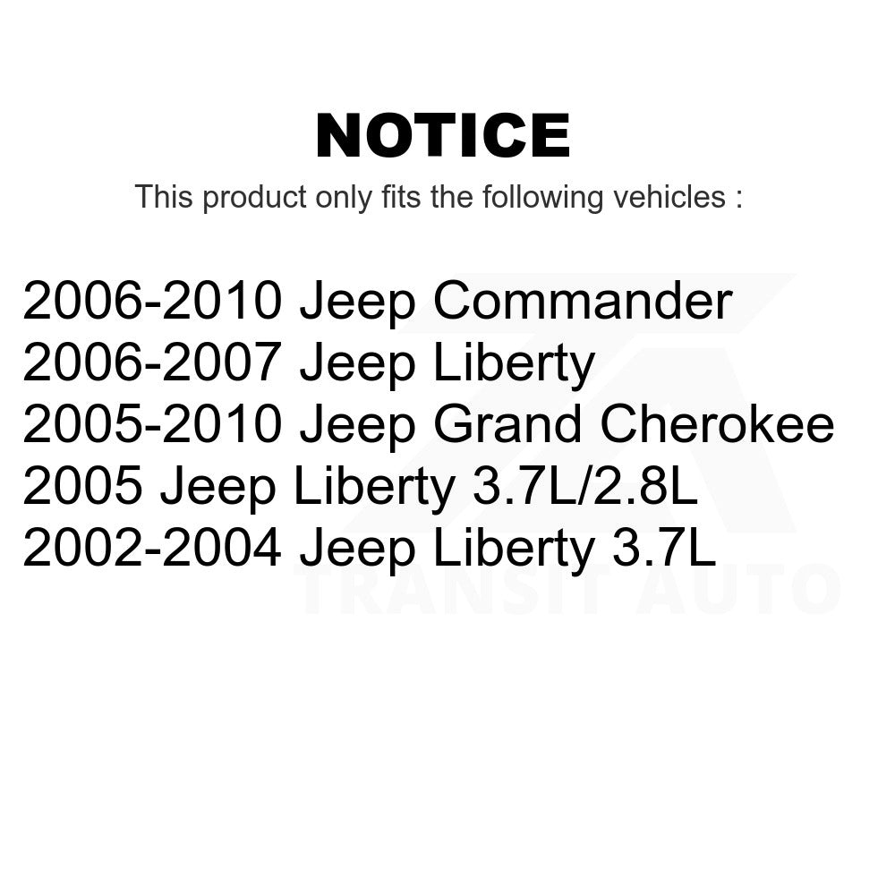 Air Filter 57-42329 For Jeep Liberty Grand Cherokee Commander