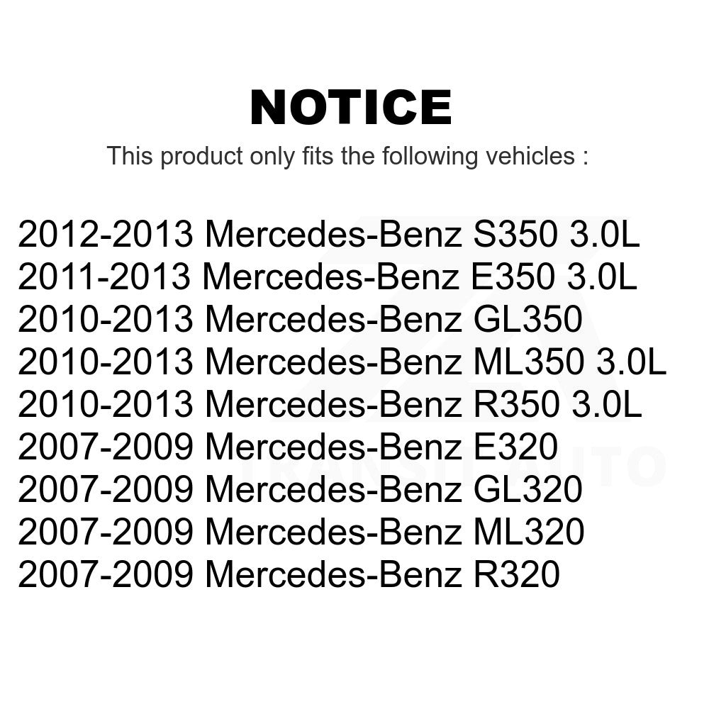 Air Filter 57-42468 For Mercedes-Benz E350 ML350 GL350 ML320 E320 R350 GL320 R320 S350