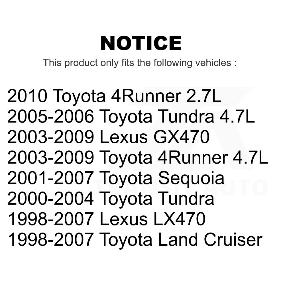 Air Filter 57-42476 For Toyota Tundra 4Runner Sequoia Lexus GX470 Land Cruiser LX470