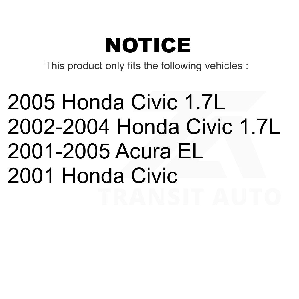 Air Filter 57-42564 For Honda Civic Acura EL