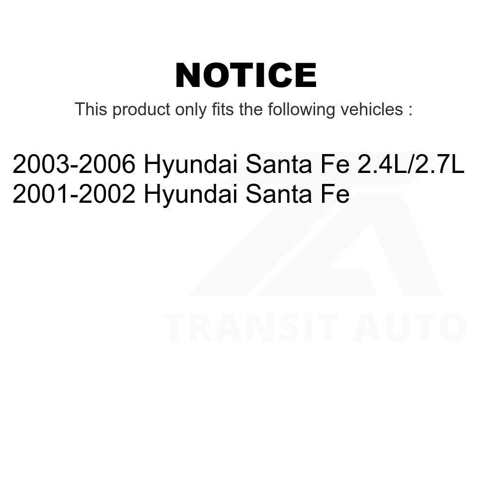 Air Filter 57-42740 For Hyundai Santa Fe