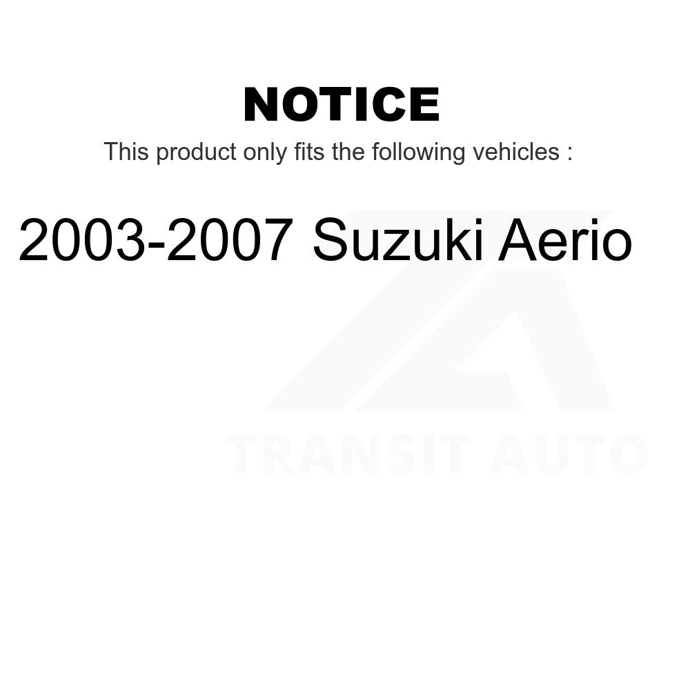 Air Filter 57-42752 For 2003-2007 Suzuki Aerio