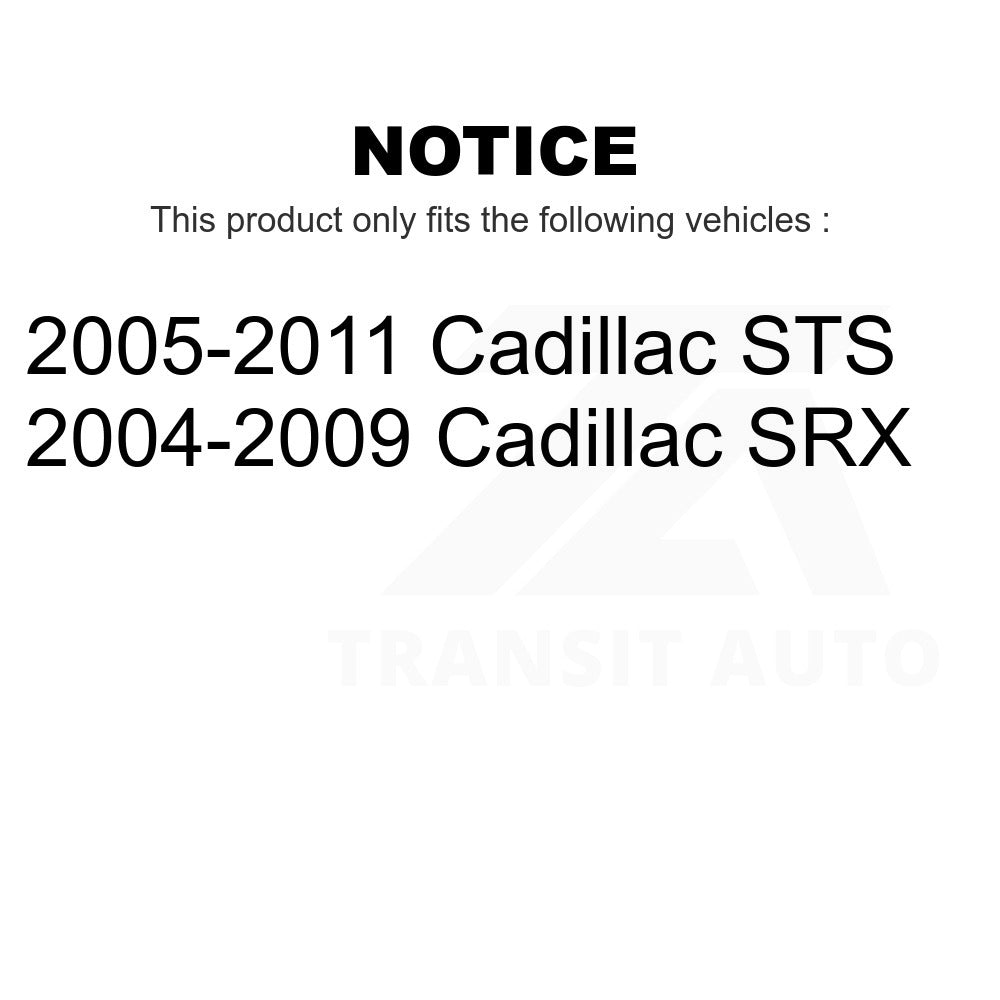 Air Filter 57-42864 For Cadillac SRX STS