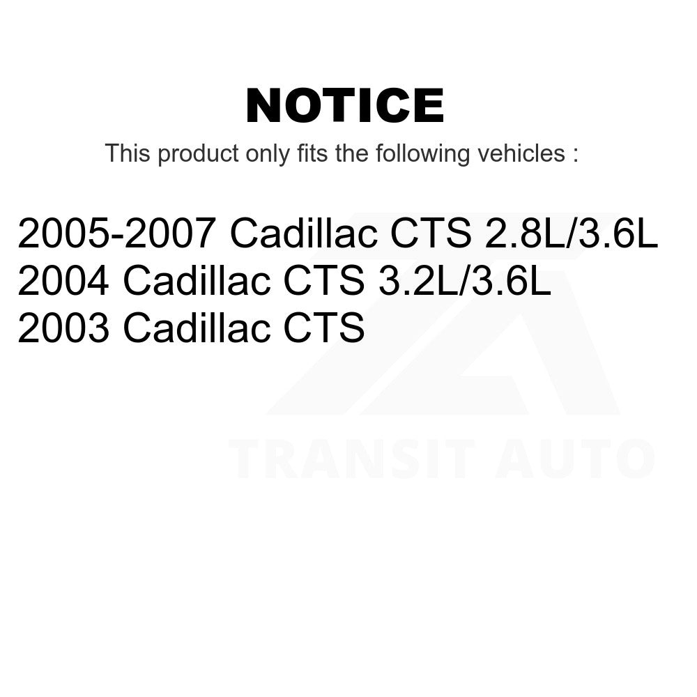 Air Filter 57-46653 For Cadillac CTS