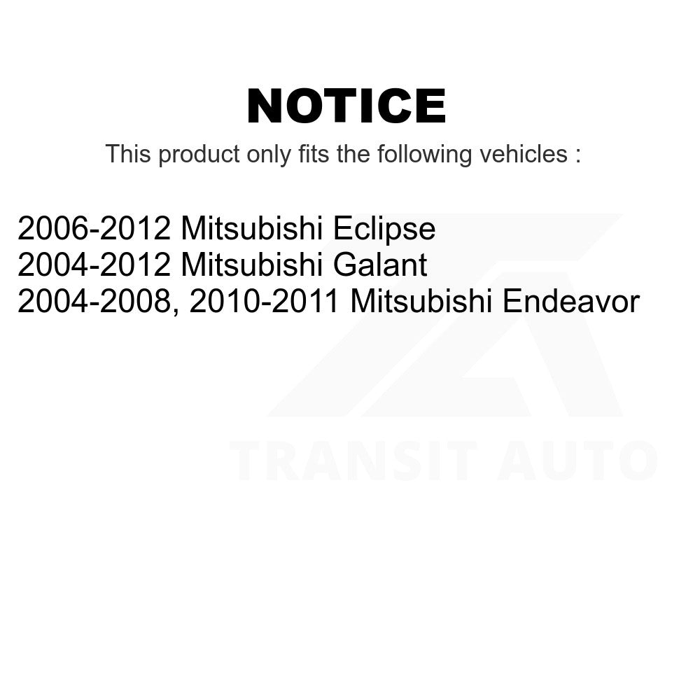 Air Filter 57-46873 For Mitsubishi Galant Eclipse Endeavor