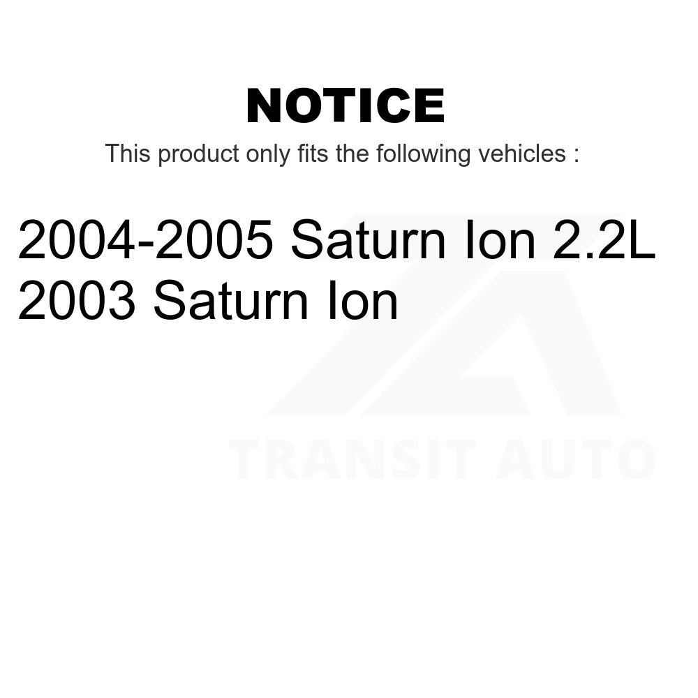 Air Filter 57-46887 For Saturn Ion