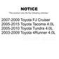 Air Filter 57-46888 For Toyota Tacoma Tundra 4Runner FJ Cruiser
