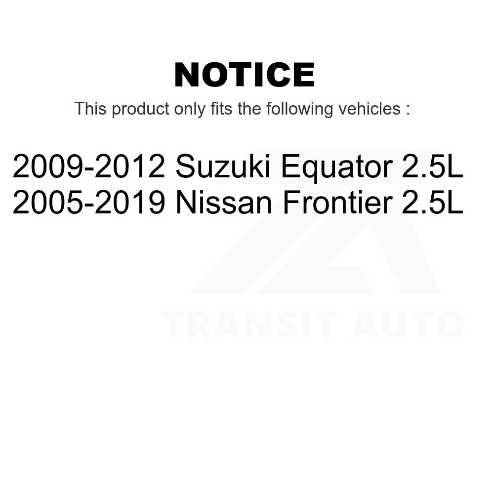 Air Filter 57-46916 For Nissan Frontier Suzuki Equator 2.5L