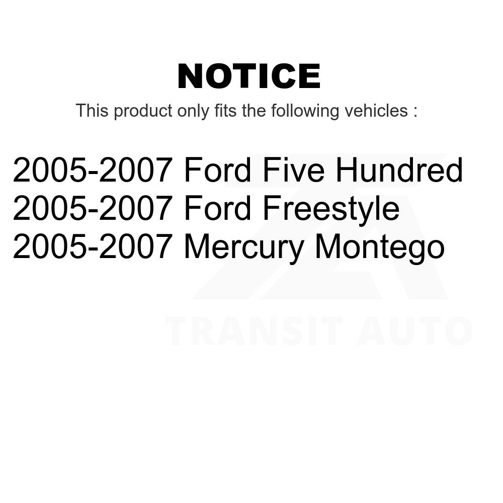 Air Filter 57-46924 For 2005-2007 Ford Five Hundred Freestyle Mercury Montego