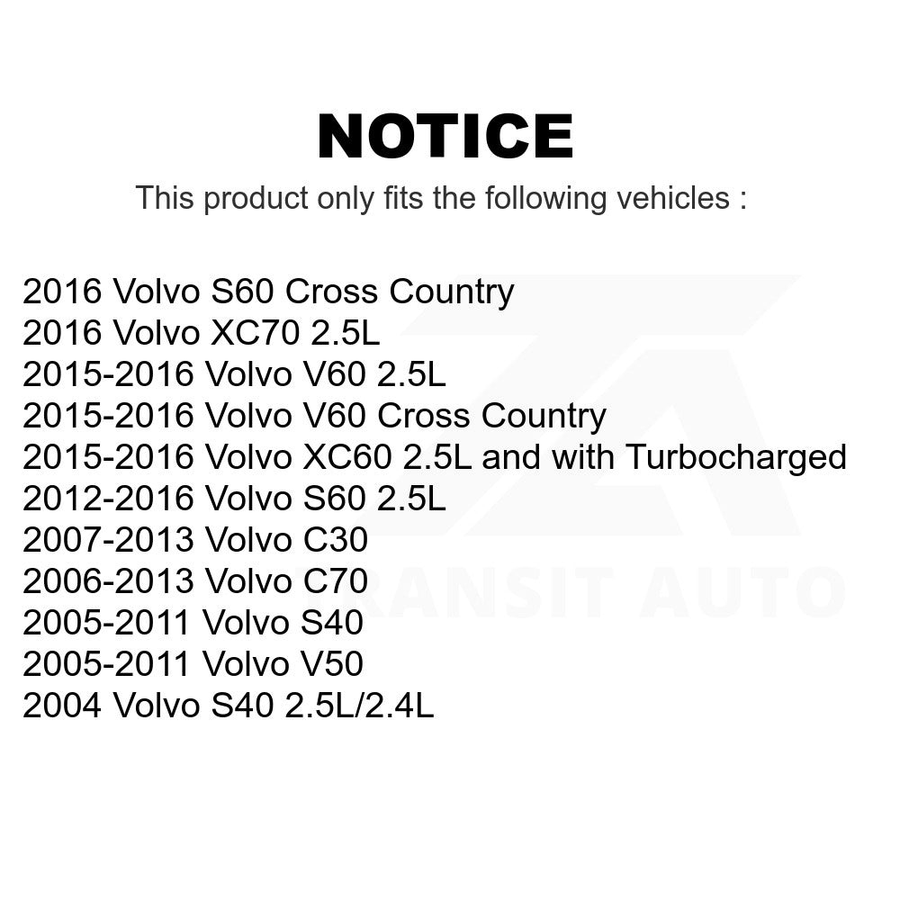 Air Filter 57-46938 For Volvo S60 S40 XC60 C70 C30 V50 V60 XC70 Cross Country