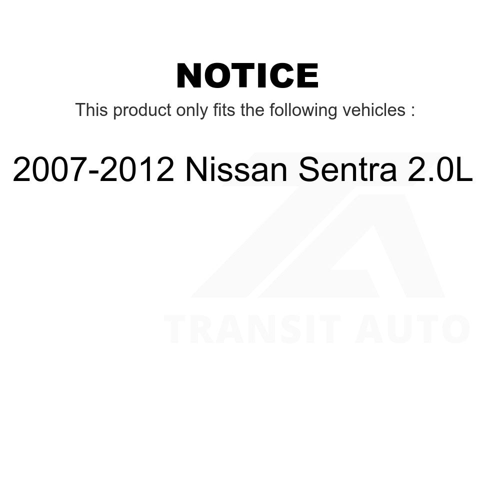 Air Filter 57-49000 For 2007-2012 Nissan Sentra 2.0L