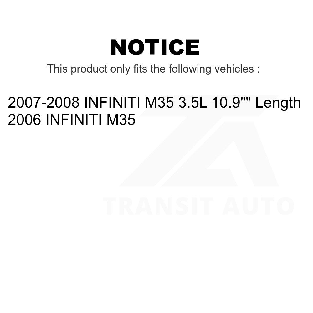 Air Filter 57-49001 For INFINITI M35