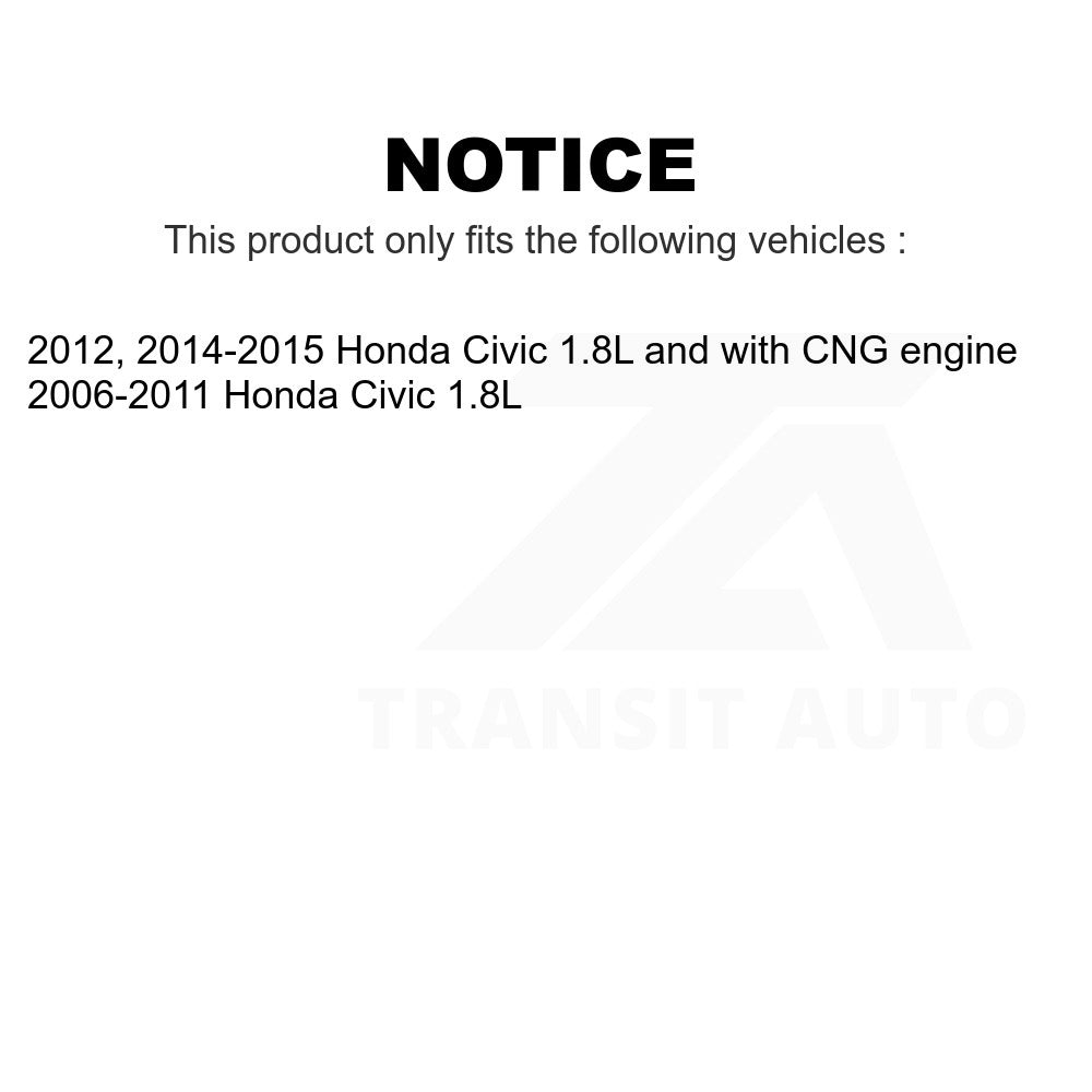 Air Filter 57-49065 For Honda Civic