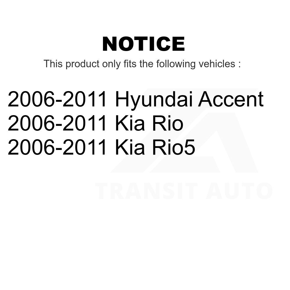 Air Filter 57-49069 For 2006-2011 Hyundai Accent Kia Rio Rio5