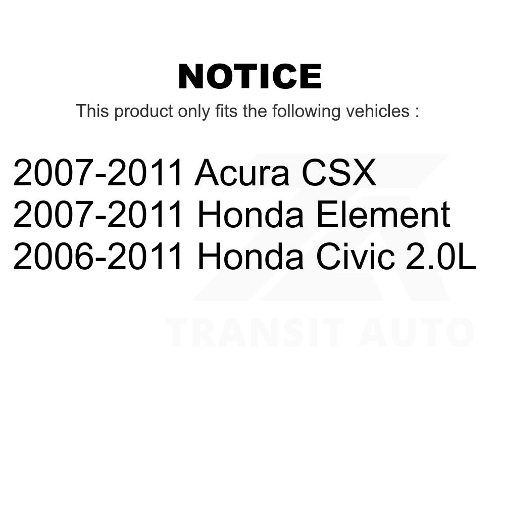 Air Filter 57-49120 For Honda Civic Element Acura CSX